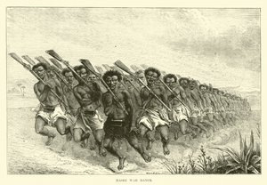 Maori War Dance