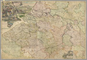 Map of Belgium