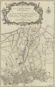 Map of Islington, Clerkenwell, Holborn and Finsbury