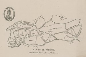 Map of St Pancras