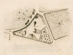 Map of the parish of St Giles in the Fields, London