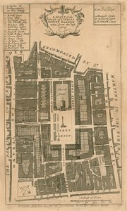 Map of the parish of St Paul