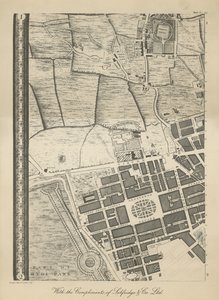 Map of the West End of London
