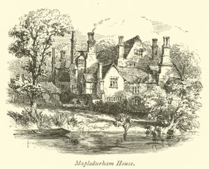 Mapledurham House by English School