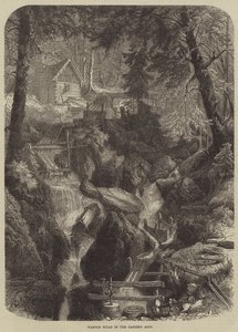 Marble Mills in the Eastern Alps