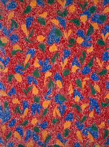 Marble Endpaper by English School