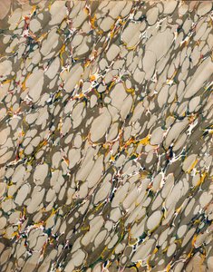 Marble Endpaper, 1950s