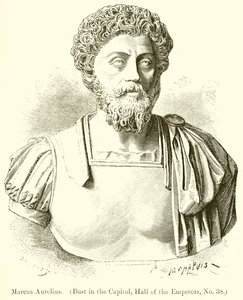 Marcus Aurelius (Bust in the Capital, Hall of the Emperors, No. 38)