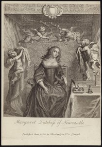 Margaret Cavendish by English School