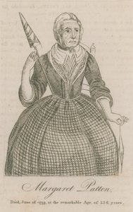 Margaret Patten by English School