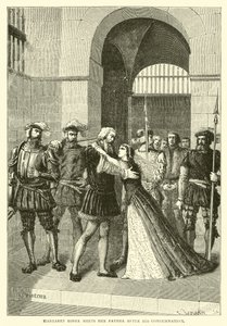 Margaret Roper meets her father after his condemnation by English School