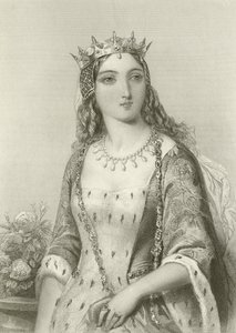 Margaret of Anjou, Queen of King Henry VI by English School