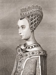 Margaret of Denmark by English School