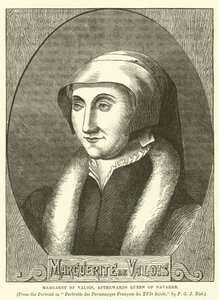 Margaret of Valois, Afterwards Queen of Navarre by English School