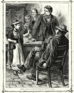Maria Louisa Charlesworth and the Poacher by English School