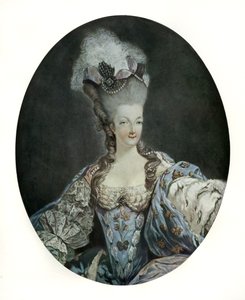 Marie Antoinette, Queen of France by English School