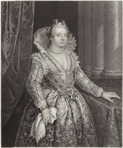 Marie de Medicis by English School