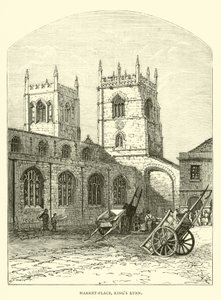 Market-Place, Kings Lynn by English School