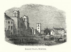 Market Place, Morpeth
