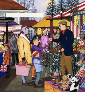Market Trader by English School