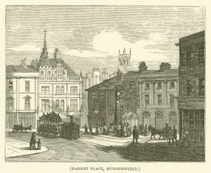 Market Place, Huddersfield