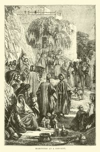 Maronites at a Convent by English School