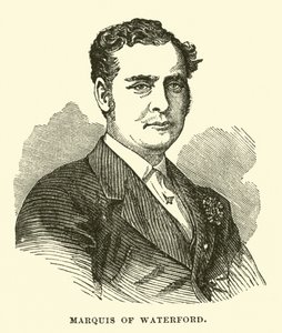 Marquis of Waterford by English School