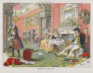 Marriage a la Mode, 1904 by English School