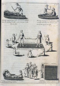 Marriage Customs, 1703