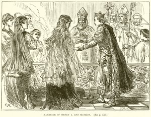 Marriage of Henry I and Matilda