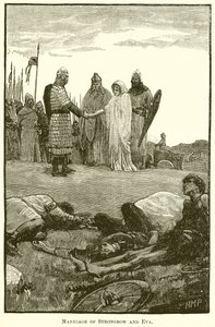 Marriage of Strongbow and Eva