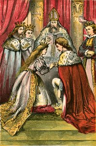 Marriage of the Marquis and Princess by English School