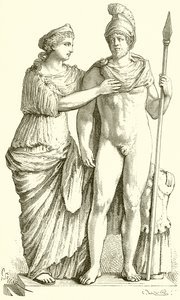 Mars and Venus by English School