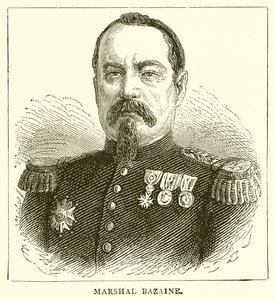 Marshal Bazaine by English School