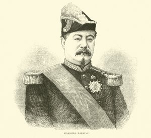 Marshal Bazaine, September 1870