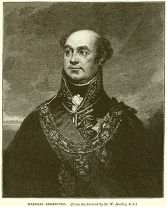 Marshal Beresford by English School