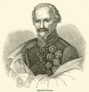 Marshal Blucher by English School
