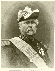 Marshal Macmahon by English School