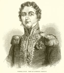 Marshal Soult by English School