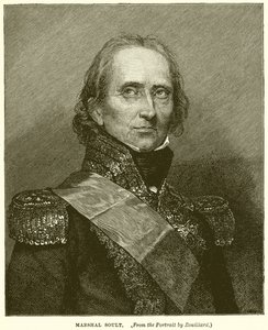 Marshal Soult by English School