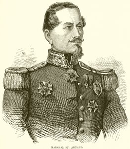 Marshal St. Arnaud by English School