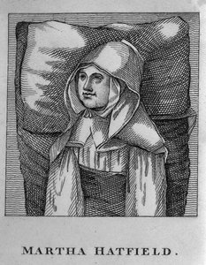Martha Hatfield, The Wise Virgin by English School