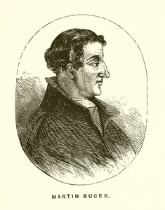 Martin Bucer by English School