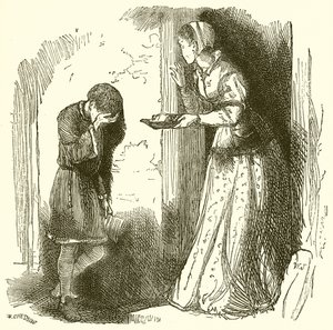 Martin Luther and Ursula Cotta by English School
