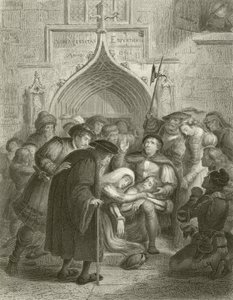 Martin Luther and the Call from God by English School