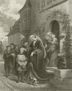 Martin Luther in Poverty