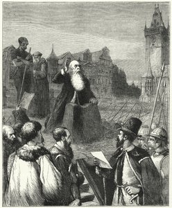 Martyrdom of Baron Wenzel of Budowa, Prague