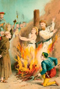 Martyrdom of Bradford and Leaf