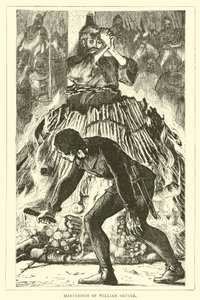 Martyrdom of William Sautre by English School