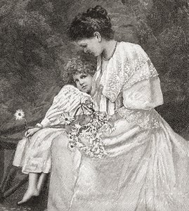Mary Drew, née Gladstone by English School